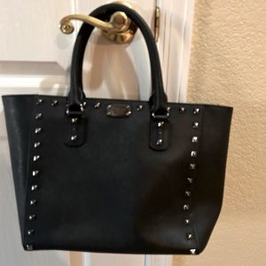 Michael Kors purse black with studs